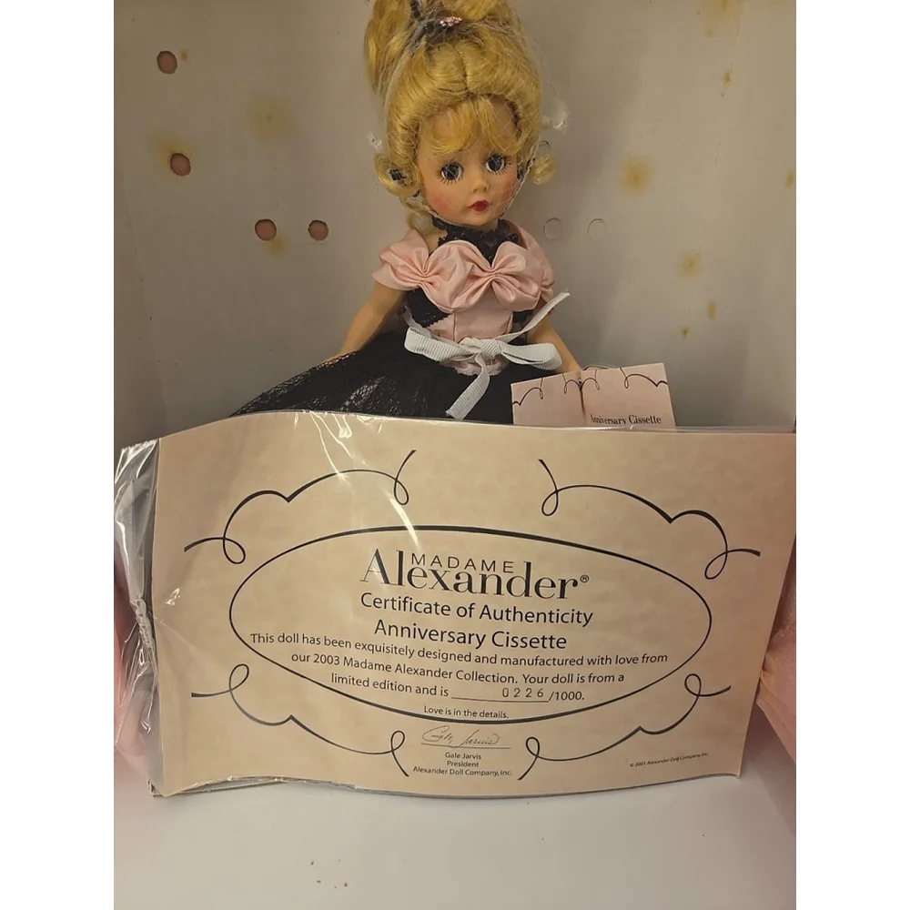 Madame Alexander celebrate classic